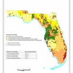 Florida's Top 10 Sinkhole Prone Counties   Florida Geological Survey Sinkhole Map