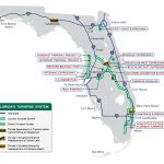 Florida's Turnpike   The Less Stressway   Homestead Florida Map