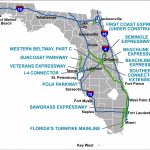 Florida's Turnpike   The Less Stressway   Seminole Florida Map