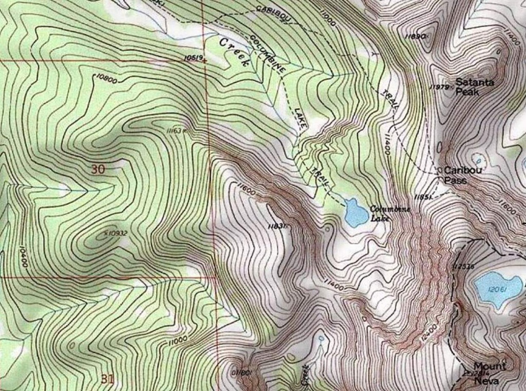 Foley: Navigation Could Save Your Life | Skyhinews - Free Printable Topographic Maps