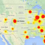 Following Major Outage, Comcast Reports Services Being Restored   Comcast Coverage Map California