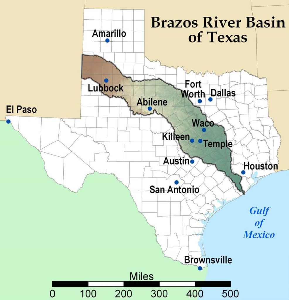 Fort Bend County Waterways – Fort Bend County Hs&amp;amp;em - Texas Waterways Map