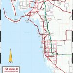 Fort Myers & Naples Fl Map   Map Of North Naples Florida