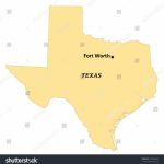 Fort Worth Texas Locate Map Stock Vector (Royalty Free) 259930094   Where Is Fort Worth Texas On A Map