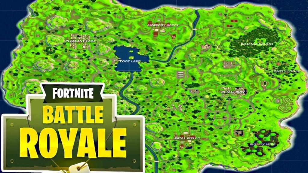 Fortnite Map Battle Royale - - Yahoo Image Search Results | Fortnite - Printable Fortnite Map