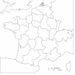 France Map, Printable, Blank, Royalty Free, Jpg – Map Of France Outline Printable