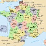 France Maps | Maps Of France   Printable Map Of France With Cities