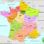 France Maps | Maps Of France   Printable Road Map Of France