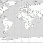 Free Atlas, Outline Maps, Globes And Maps Of The World   World Map With Scale Printable