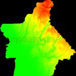 Free Butte County, California Topo Maps & Elevations   California Topographic Map Elevations