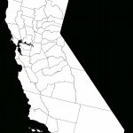 Free California Map Outline, Download Free Clip Art, Free Clip Art   California Map Black And White