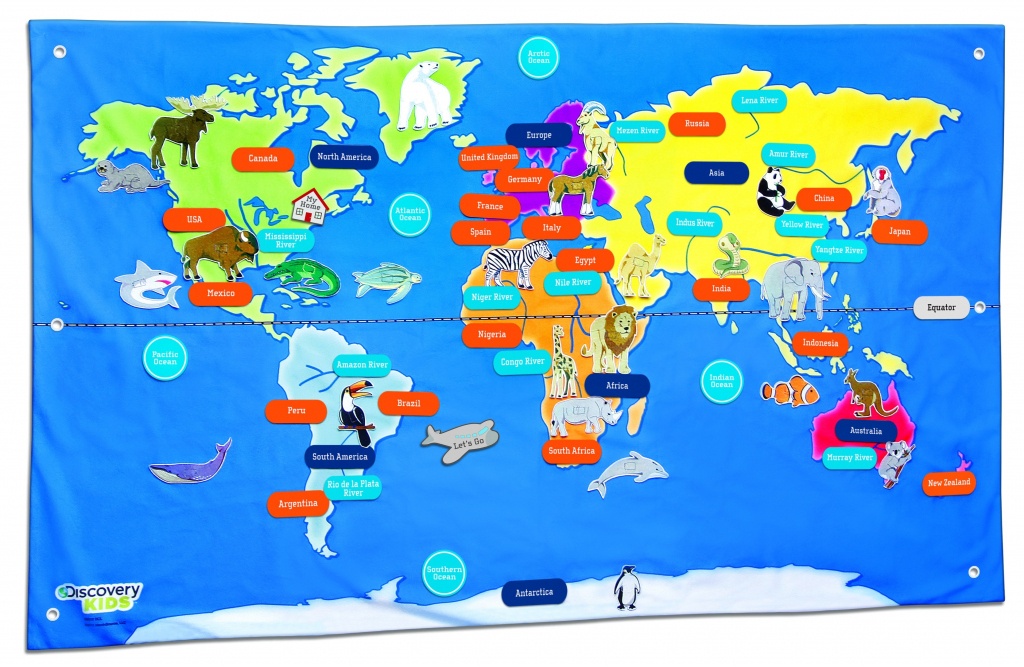 Free Country Maps For Kids A Ordable Printable World Map With - Printable Maps For Kids