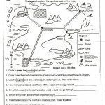 Free Elementary Worksheets On Reading Maps | Printableshelter | Kids   Free Printable Map Skills Worksheets