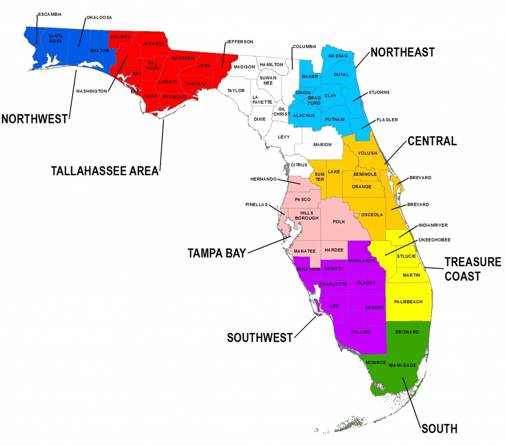 Free Florida Map Cliparts, Download Free Clip Art, Free Clip Art On - Map Of Florida Art