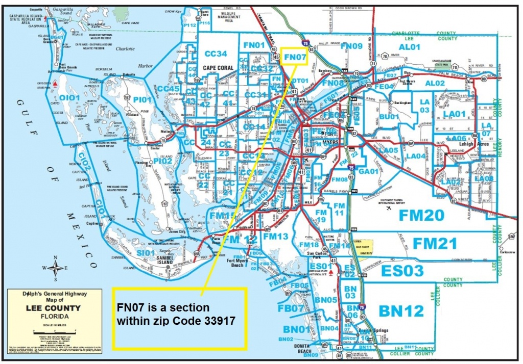 Free Lee County Florida Realtor Map - Sw Florida Real Estate Resources - Fort Meyer Florida Map