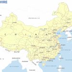 Free Maps Of China – Mapswire   Printable Map Of China