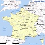 Free Maps Of France – Mapswire   Printable Map Of France With Cities