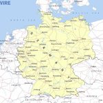 Free Maps Of Germany – Mapswire   Printable Map Of Germany