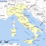 Free Maps Of Italy – Mapswire   Free Printable Map Of Italy