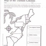 Free Printable 13 Colonies Map … | Activities | 7Th G…   New England Colonies Map Printable