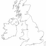 Free Printable Map Of England And Travel Information | Download Free   Uk Map Outline Printable