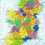 Free Printable Map Of Ireland |  Map Of Ireland   Plan Your   Printable Map Of