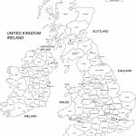 Free Printable Map Of Ireland | Royalty Free Printable, Blank   Blank Map Of Scotland Printable