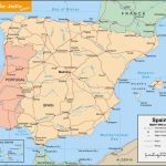 Free Printable Map Of Spain   Printable Map Of Spain With Cities   Printable Map Of Spain With Cities