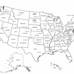 Free Printable Map Of Usa With Capitals   Capitalsource   United States Map States And Capitals Printable Map