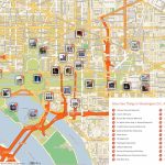 Free Printable Map Of Washington D.c. Attractions. | Washington Dc   Map Of Downtown Washington Dc Printable
