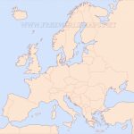 Free Printable Maps Of Europe   Large Map Of Europe Printable