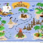 Free Printable Pirate Treasure Map   Google Search | Boy Pirates   Pirate Treasure Map Printable