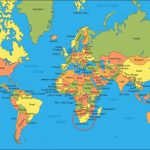 Free Printable World Maps And Travel Information | Download Free   Free Printable World Map For Kids