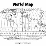 Free Printables | Learning Printables | Teaching Maps, Middle School   Us Map With Latitude And Longitude Printable
