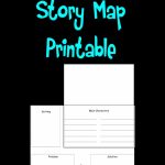 Free Simple Story Map Printable! | Teaching | Simple Stories   Printable Story Map For First Grade