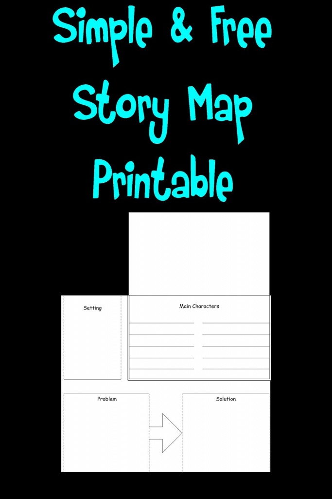 Free Simple Story Map Printable! | Teaching | Simple Stories - Printable Story Map For First Grade