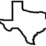 Free Texas Outline, Download Free Clip Art, Free Clip Art On Clipart   Texas Map Outline Printable