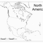 Free United States America Map Maps At A Blank The To Fill In   Free Printable Map Of North America