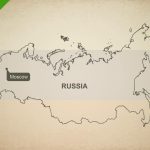 Free Vector Map Of Russia Outline | One Stop Map   Free Printable Map Of Russia