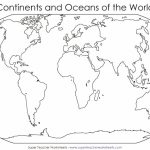 Free World Map Printable | Sitedesignco   Blackline World Map Printable Free