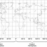 Fresh World Map Coordinates 13 | Maps | Blank World Map, World Map   Printable World Map With Latitude And Longitude