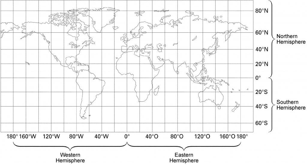 Fresh World Map Coordinates 13 | Maps | Blank World Map, World Map - Printable World Map With Latitude And Longitude