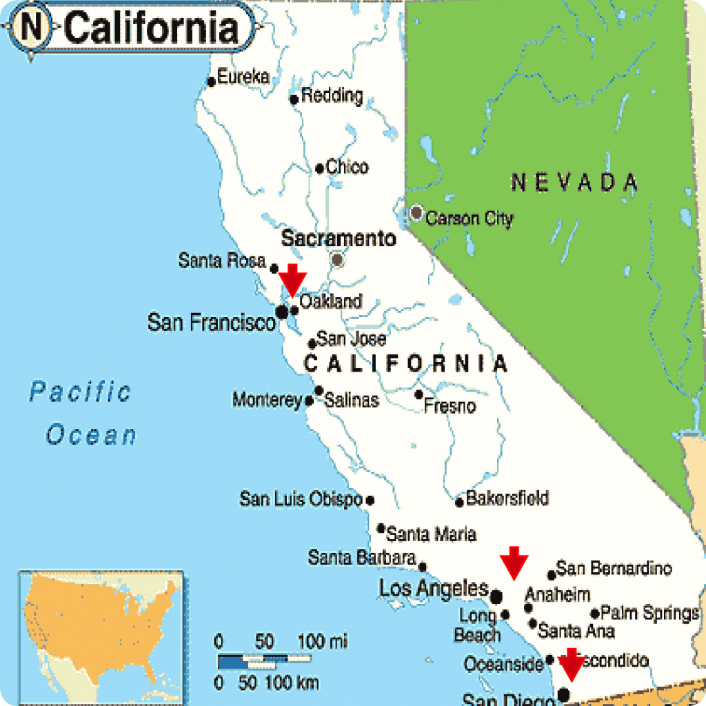 Fresno California Map 11 - Squarectomy - Fresno California Map