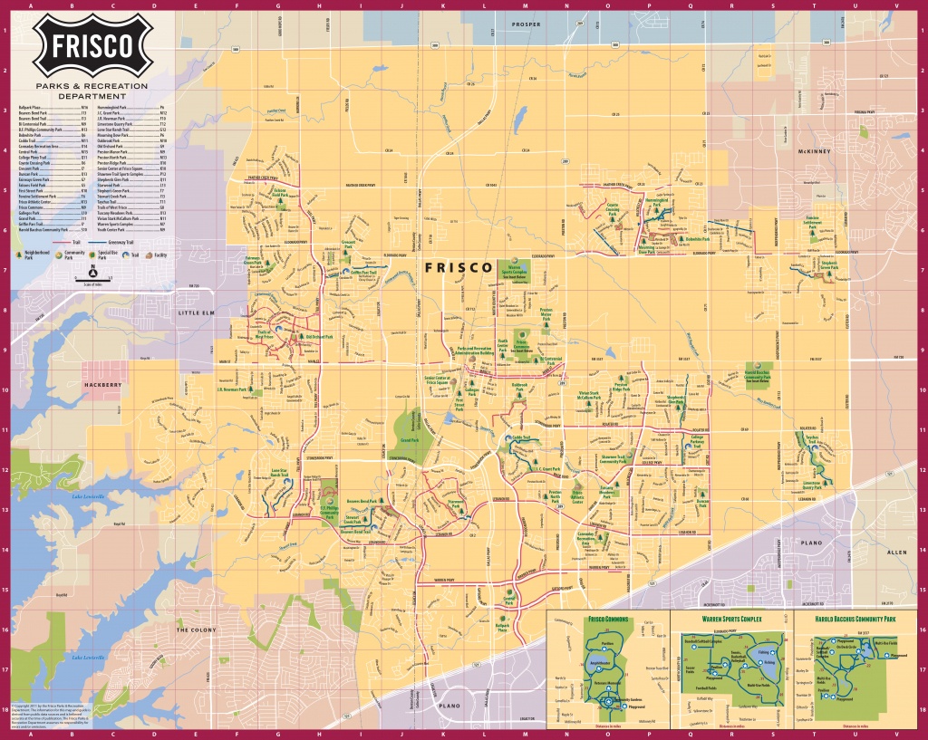 Frisco Texas Official Convention &amp;amp; Visitors Site - Map Of Frisco, Texas - Frisco Texas Map