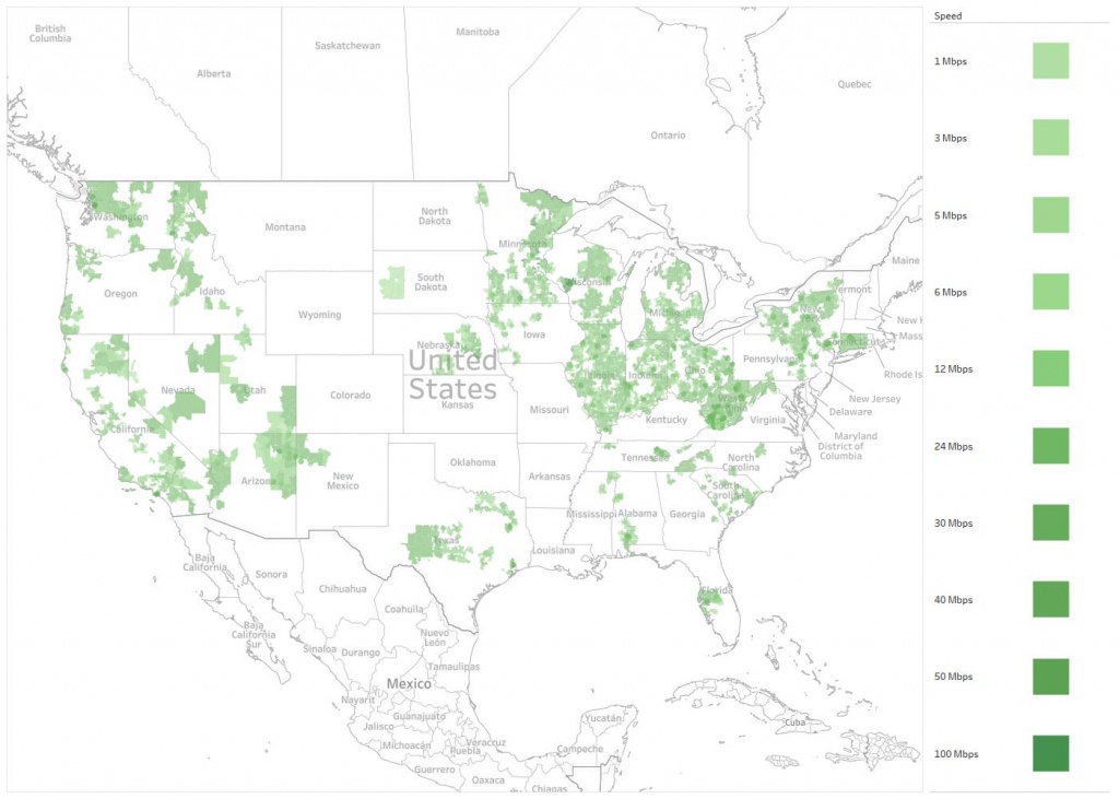 Frontier Communications Availability Areas &amp;amp; Coverage Map | Decision - Fios Availability Map California