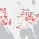 Frontier Internet: Coverage & Availability Map | Broadbandnow   Fios Availability Map California