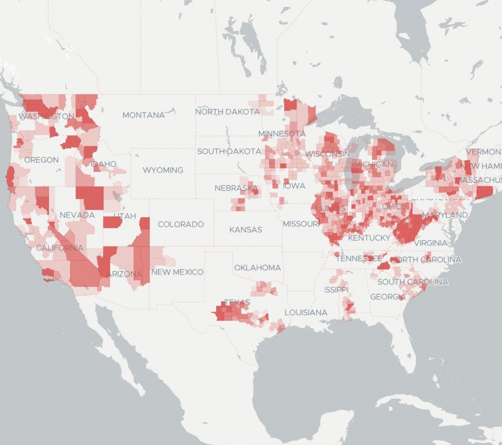 Frontier Internet: Coverage &amp;amp; Availability Map | Broadbandnow - Verizon Fios Texas Coverage Map