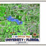 Fun Maps Usa   University Of Florida | Write   Uf Campus Map Printable
