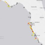 Fwc Provides Enhanced, Interactive Map To Track Red Tide   Current Red Tide Map Florida
