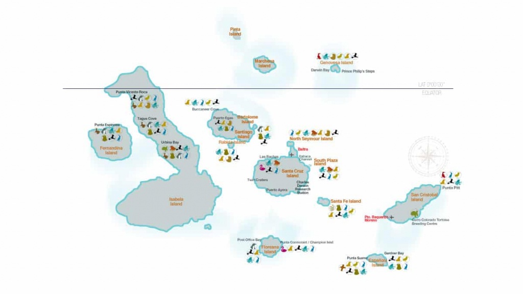 Galapagos Islands Map (98+ Images In Collection) Page 3 - Printable Map Of Galapagos Islands